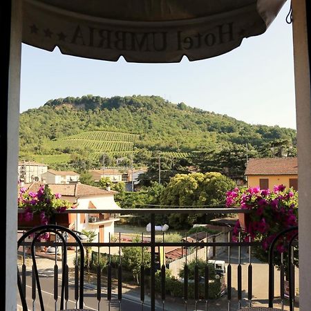Hotel Ristorante Umbria Orvieto Exterior foto