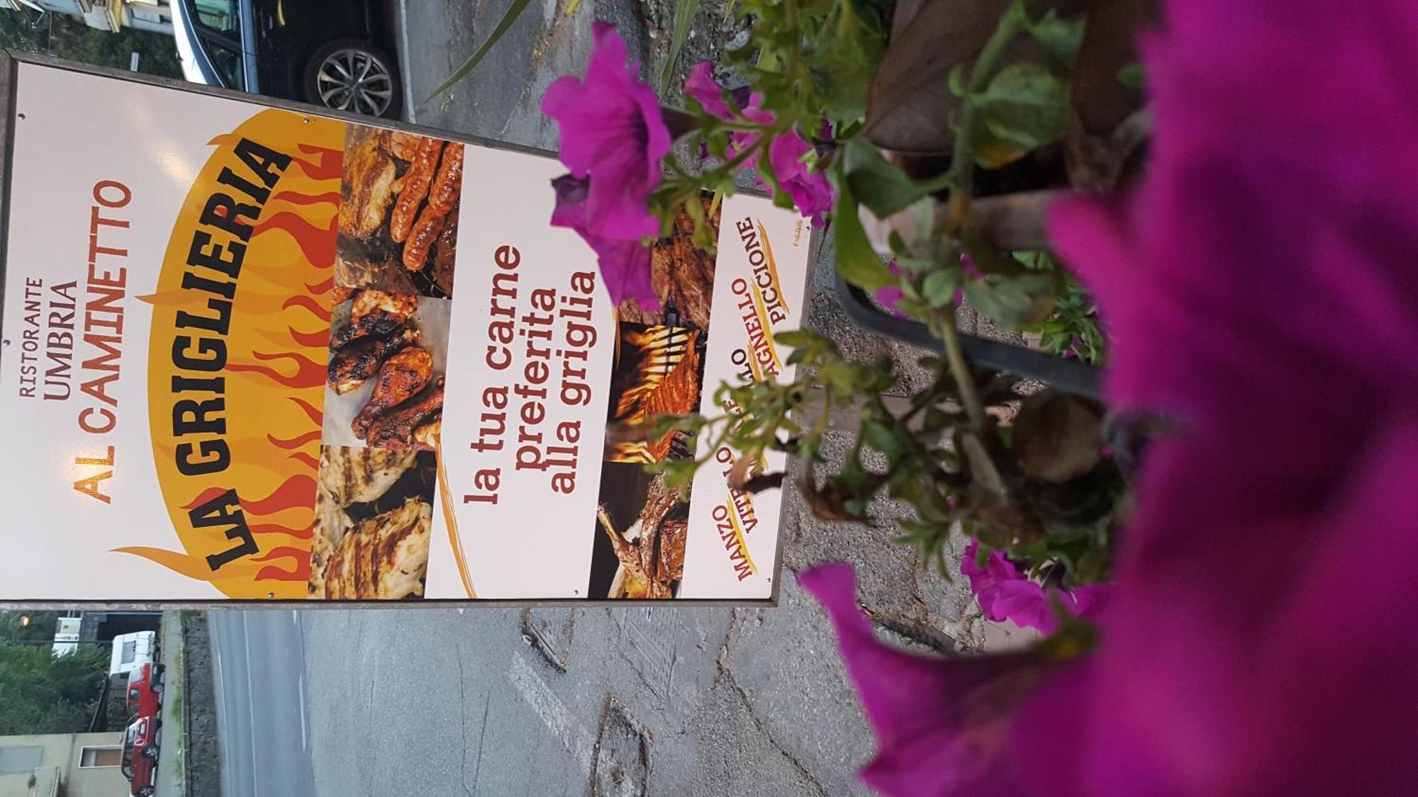 Hotel Ristorante Umbria Orvieto Exterior foto