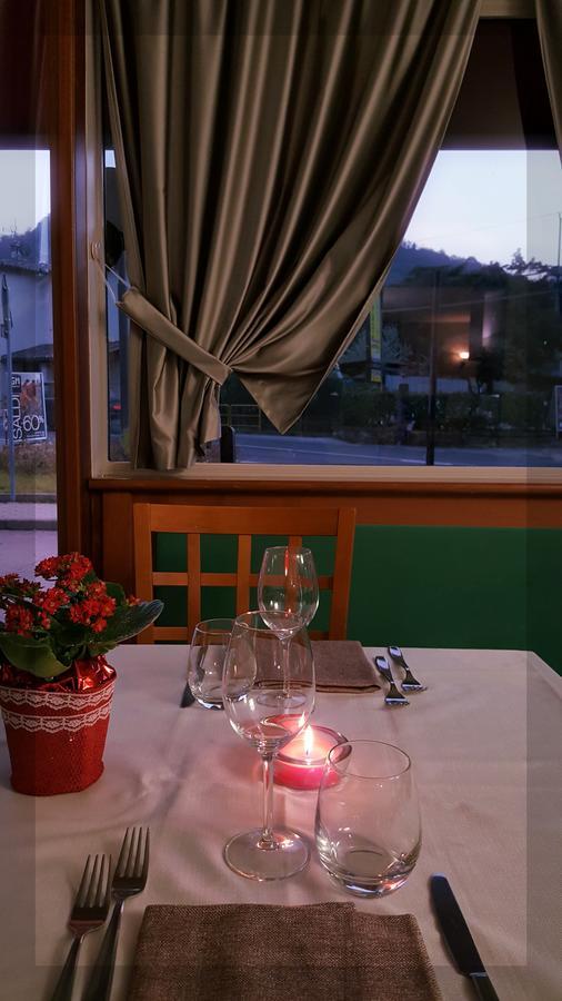 Hotel Ristorante Umbria Orvieto Exterior foto