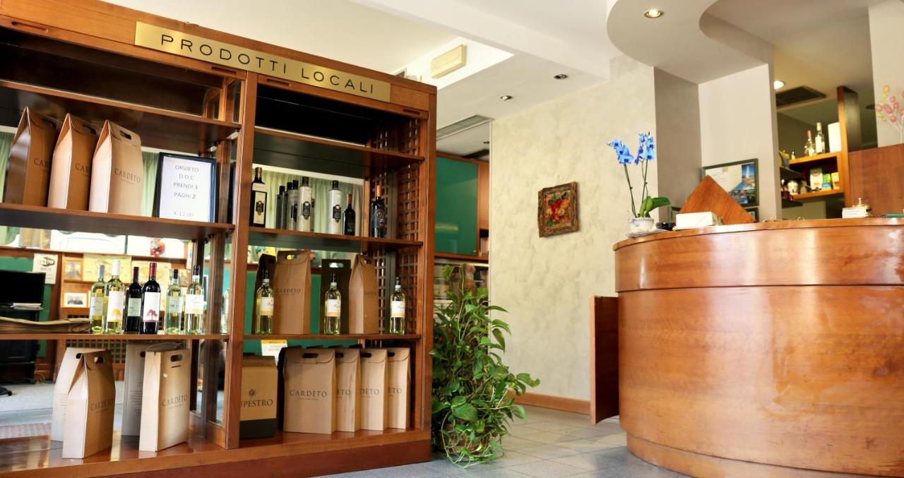 Hotel Ristorante Umbria Orvieto Exterior foto