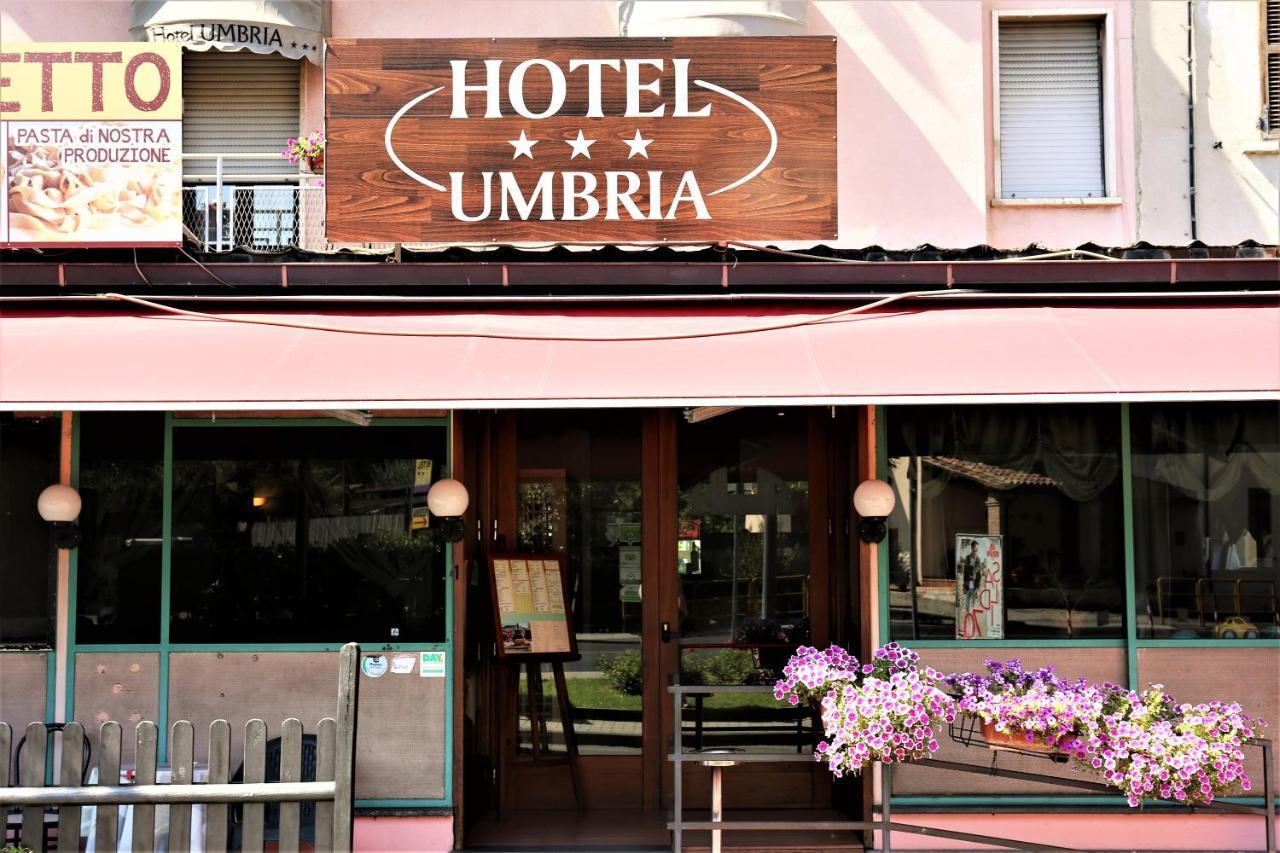Hotel Ristorante Umbria Orvieto Exterior foto