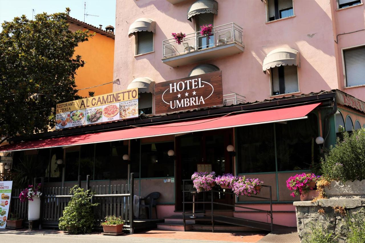 Hotel Ristorante Umbria Orvieto Exterior foto