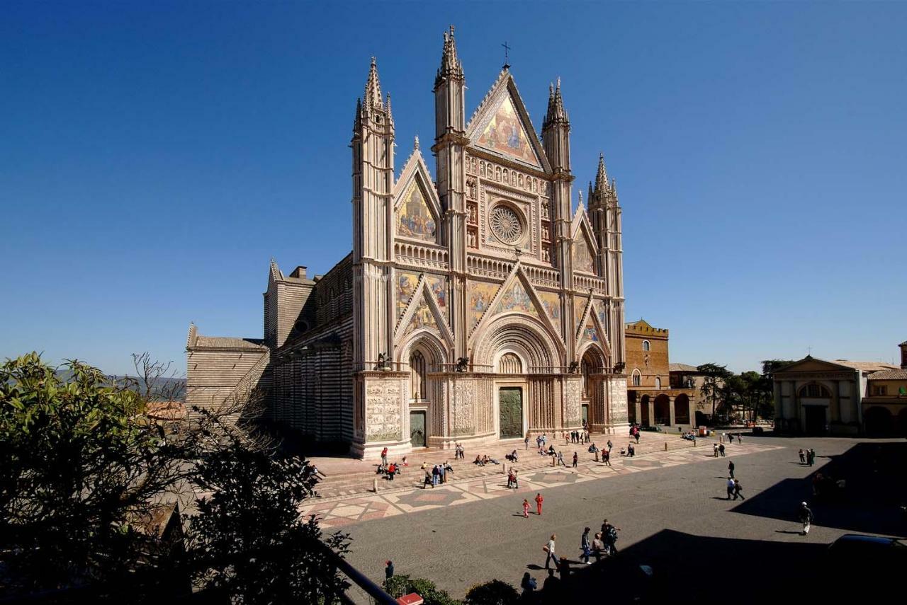Hotel Ristorante Umbria Orvieto Exterior foto